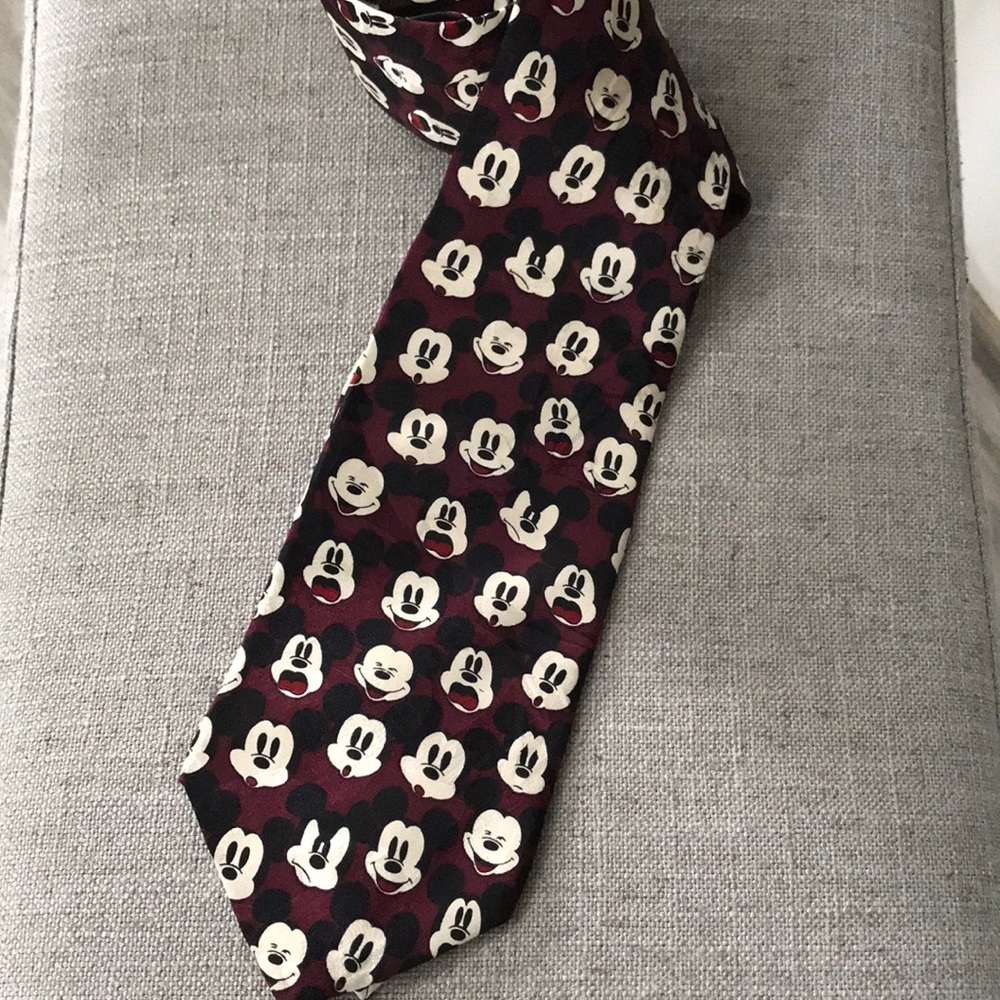 Men’s Disney Mickey Mouse Tie